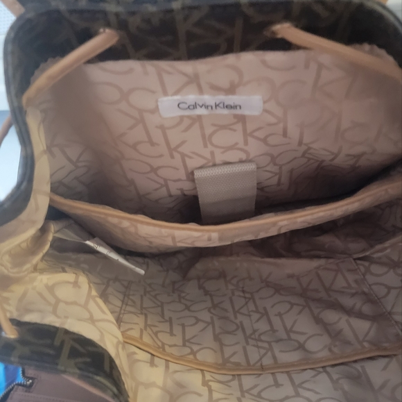 Calvin kline bookbag and wallet main image 7